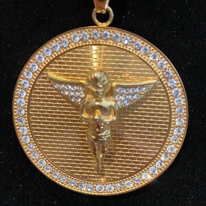 Simone I Smith Men’s Crystal Pendant